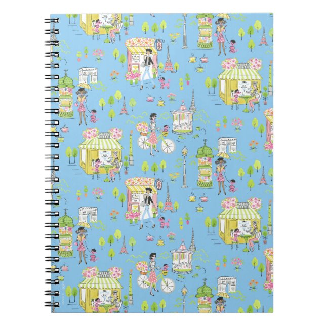 Ein Tag in Paris Notizblock (Vorderseite)