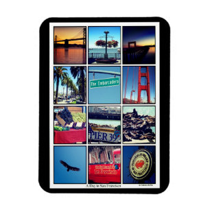 Ein Tag in San Francisco Magnet