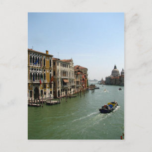Ein Tag in Venedig Postkarte