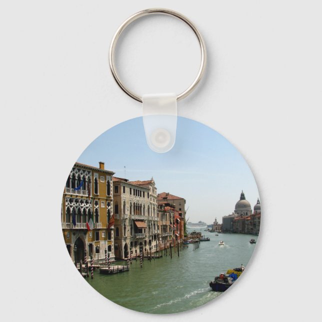 Ein Tag in Venedig Schlüsselanhänger (Vorderseite)