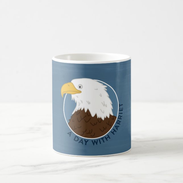 Ein Tag mit Harriet-Tasse Kaffeetasse (Mittel)