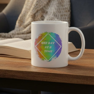 Ein Tag nach dem anderen - NA, Narkotika, anonym Kaffeetasse