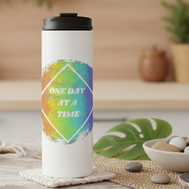 Ein Tag nach dem anderen - NA, Narkotika, anonym Thermosbecher