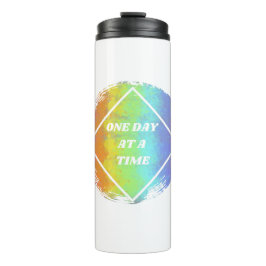 Ein Tag nach dem anderen - NA, Narkotika, anonym Thermosbecher