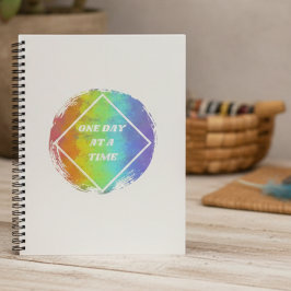 Ein Tag nach dem anderen - NA Notizbuch