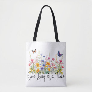 Ein Tag nach dem anderen Wildblumen für inspiriere