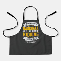 Ein Tag ohne Baseball ist wie... Einfach umkippen