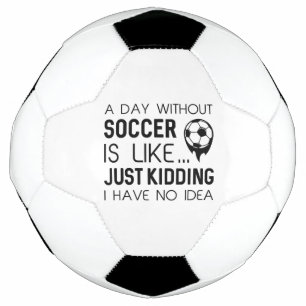 Ein Tag ohne Fußball