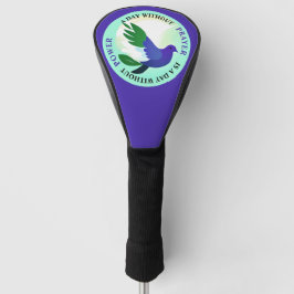 Ein Tag ohne Gebet ist ein Tag ohne Power Golf Headcover