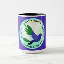 Ein Tag ohne Gebet ist ein Tag ohne Power