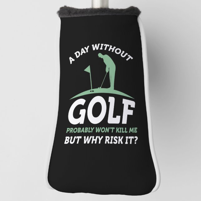 Ein Tag ohne Golf Headcover (Rotieren 90)