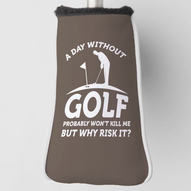 Ein Tag ohne Golf Headcover (Rotieren 90)