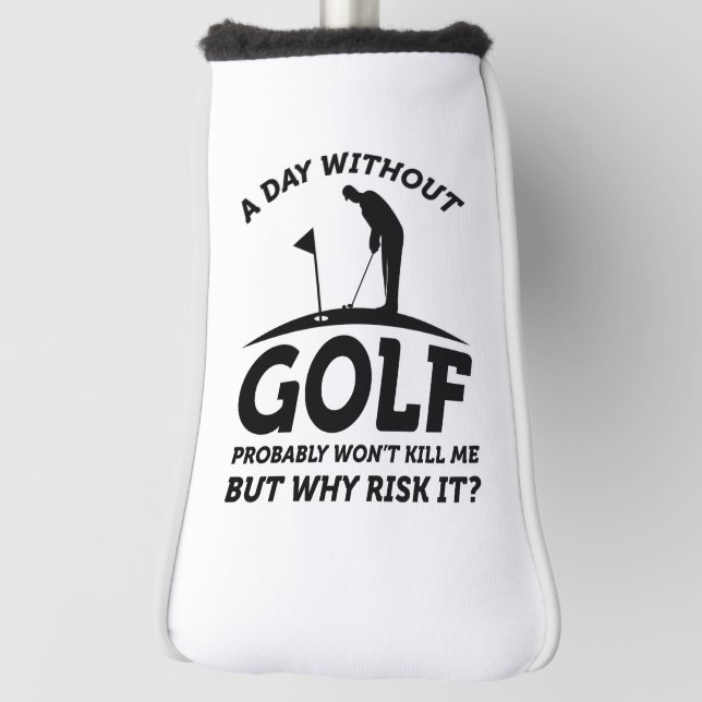 Ein Tag ohne Golf Headcover (Rotieren 90)