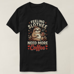 Ein Tag ohne Kaffee, nur ein Scherz, lustiger Kaff T-Shirt