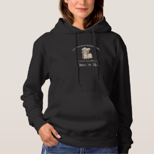 Ein Tag ohne Lesen ist wie kein Ideenbuch Hoodie