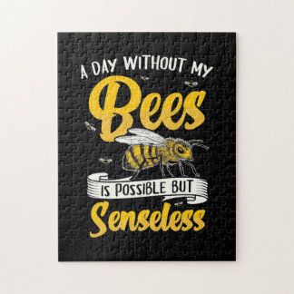 Ein Tag ohne meine Bienen Puzzle