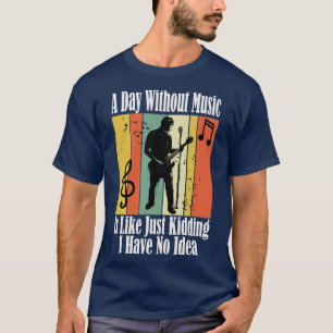 Ein Tag ohne Musik ist, als hätte ich einfach kein T-Shirt