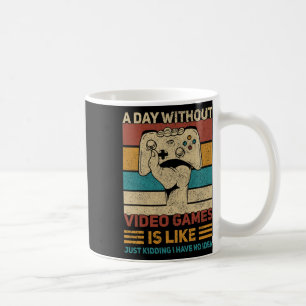 Ein Tag ohne Video Game Teen Boy Gaming Apparel F Kaffeetasse
