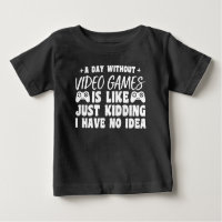 Ein Tag ohne Videospiele Gaming-Fans Gamer Cool