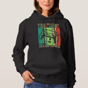 Ein Tag ohne Videospiele ist wie ein Gamer-Videosp Hoodie