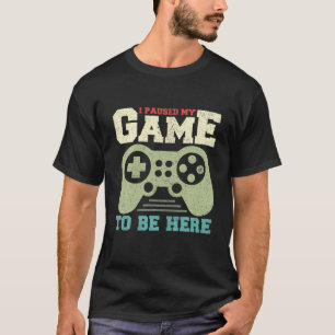 Ein Tag ohne Videospiele ist wie: Funny Gamer Gif T-Shirt
