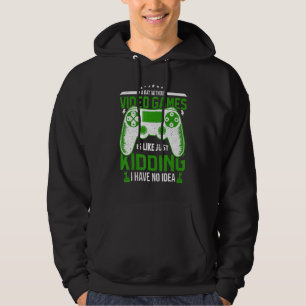 Ein Tag ohne Videospiele ist wie Video Gamer Gam Hoodie