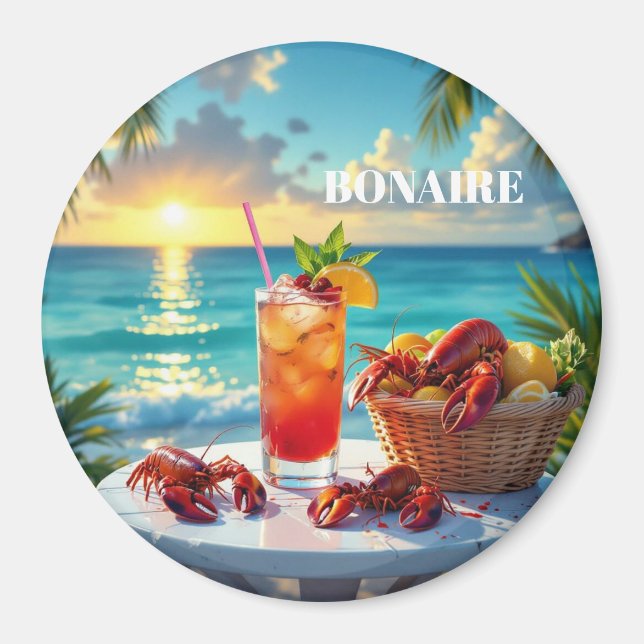 Ein Tag voller Boni Magnet (Vorne)