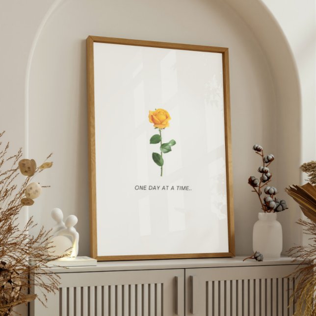 Ein Tag zu einer Zeit Poster (Von Creator hochgeladen)