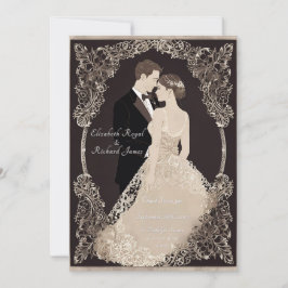 Ein Tag zum Gedenken an das Hochzeitskleid Einladung