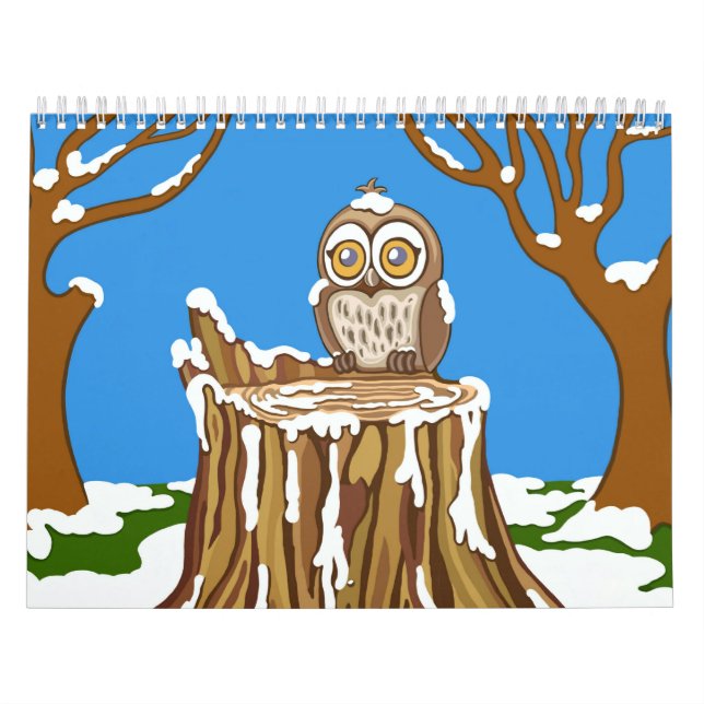 Ein Tagebuch des Gutenachtgeschichte-Kalenders Kalender (Titelbild)