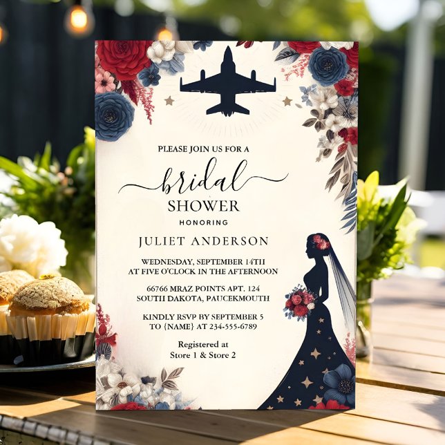 Ein taktisches militärisches Brautparty der Armee  Einladung (Von Creator hochgeladen)