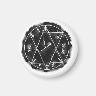 Ein Talisman, um versteckte Schätze zu finden Magnet