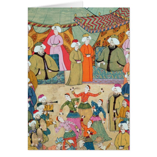 Ein Tanz für das Vergnügen des Sultans Ahmet III (Vorne)