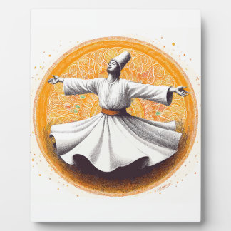 Ein Tanz göttlicher Harmonie Fotoplatte