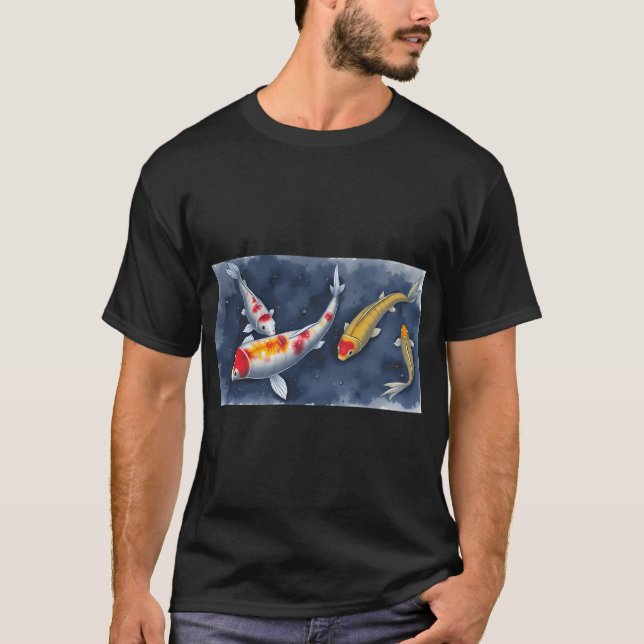 Ein Tanz im Schatten T-Shirt (Vorderseite)
