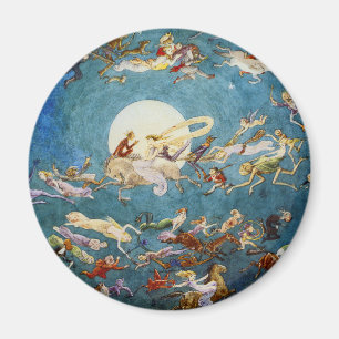 Ein Tanz um den Mond-Magneten Magnet