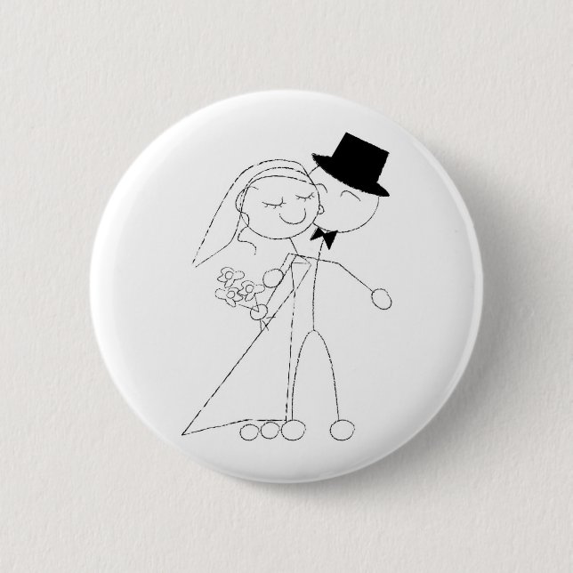 Ein Tanz und ein Kuss Button (Vorderseite)