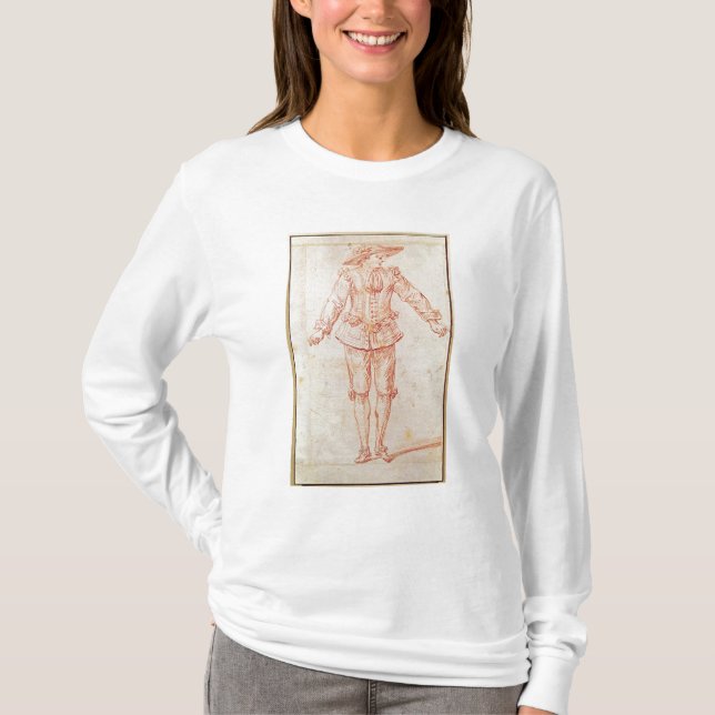 Ein Tänzer von der Paris-Oper T-Shirt (Vorderseite)