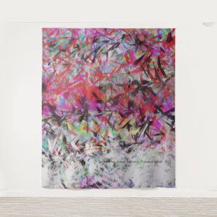 Ein Tapestry von JPs Künstlerischem Produkt Wandteppich