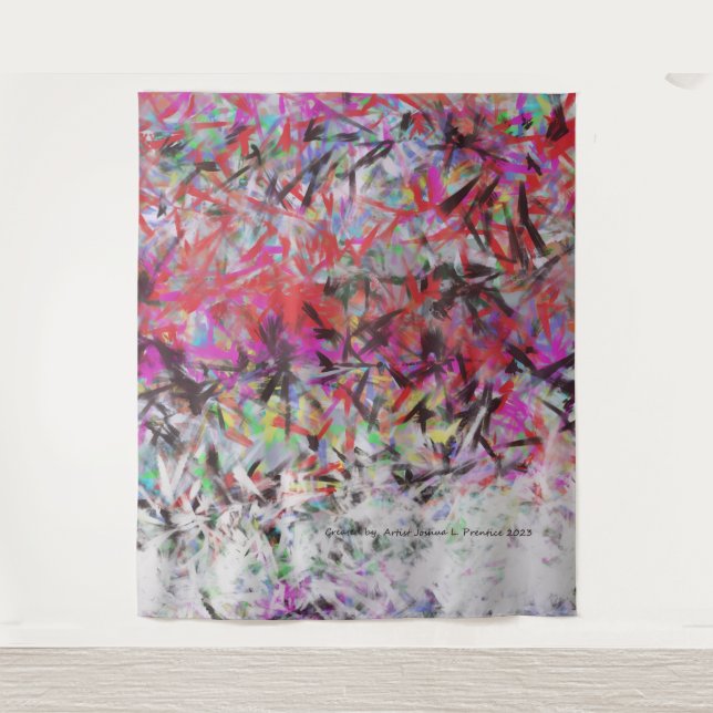 Ein Tapestry von JPs Künstlerischem Produkt Wandteppich (Vorderseite)