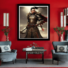 Ein tapferer Kämpfer und ein tapferer Kämpfer Poster