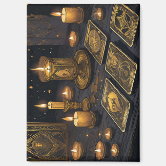 Ein Tarot lesen Magnet