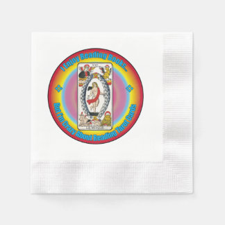 Ein Tarot Lover's Cocktail Napkin Serviette