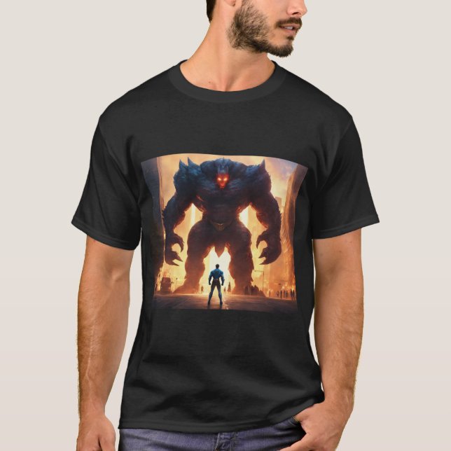Ein Tätowierungs-T - Shirt von Avengers ist ein ei (Vorderseite)
