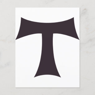Ein Tau-Kreuz Antoniuskreuz