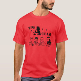 Ein Team-Gruppe-Shirt T-Shirt