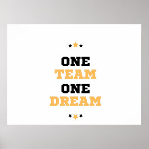 Ein Team und ein Traum Poster