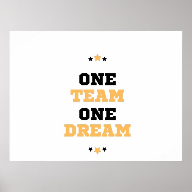 Ein Team und ein Traum Poster (Vorne)