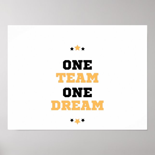 Ein Team und ein Traum Poster (Vorne)