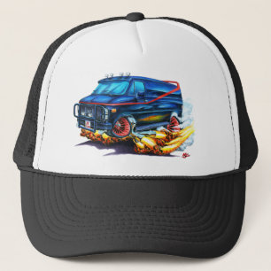 Ein Team Van Truckerkappe